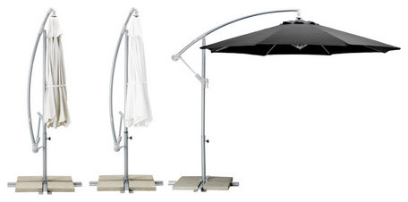 Karlsö Umbrella, Hanging