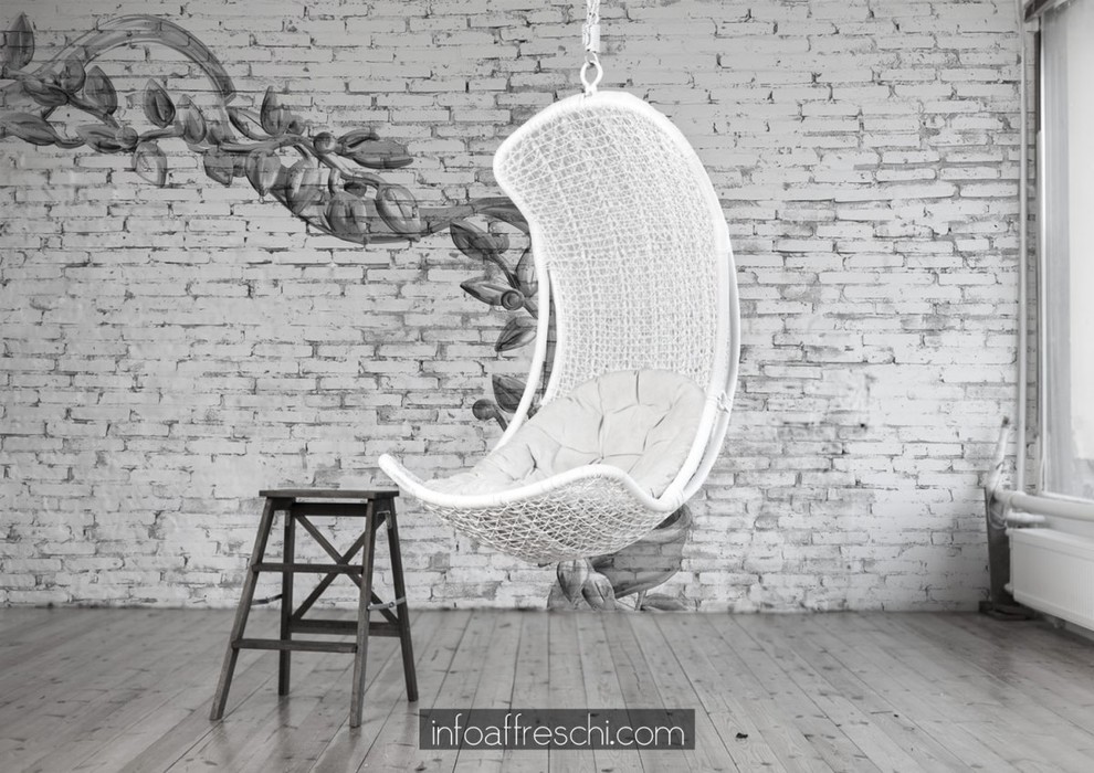 3D полы и фрески