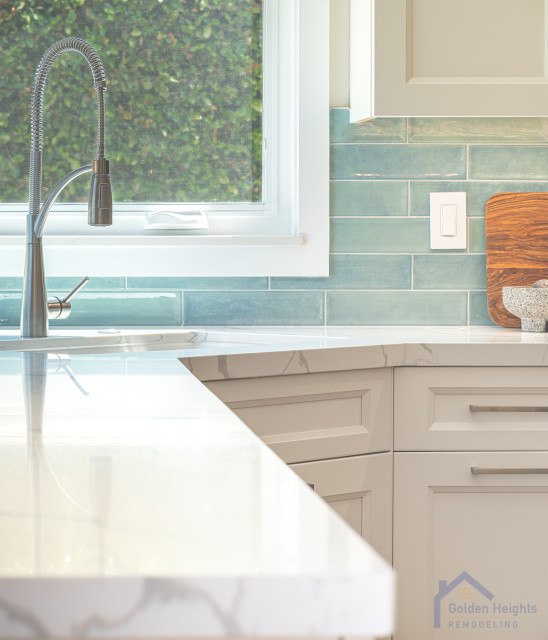 Kitchen Remodel in Benicia klassisch-modern-kueche