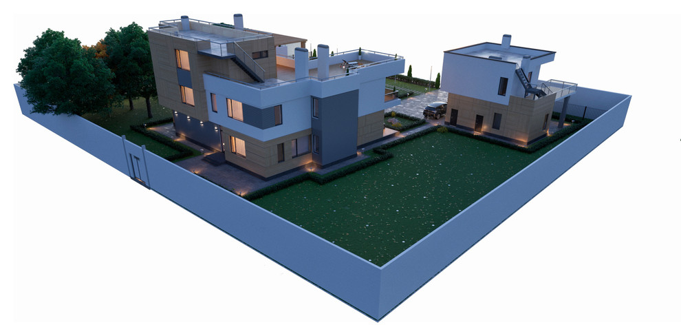 Проект дома на берегу Азовского моря