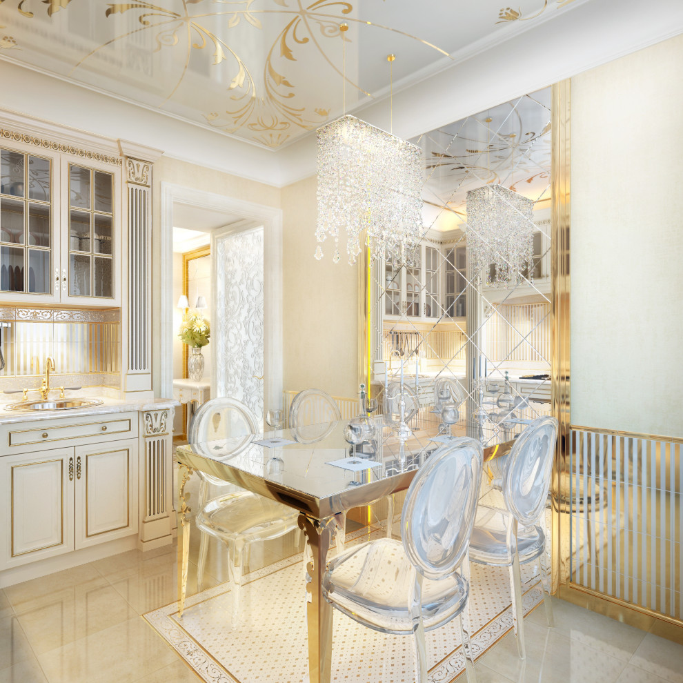 Проект интерьеров квартиры по адресу: г. Москва ул. Лобачевского,  д № 4.к.1.