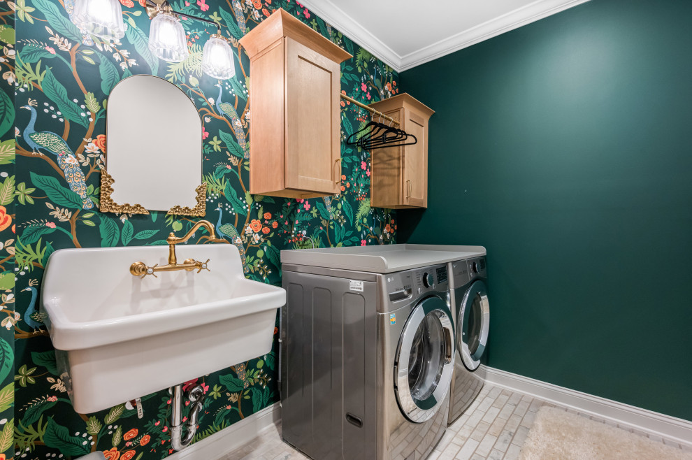 Raleigh Bathroom, Sauna, and Laundry Room
