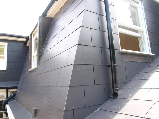 Loft Conversion traditional-house-exterior