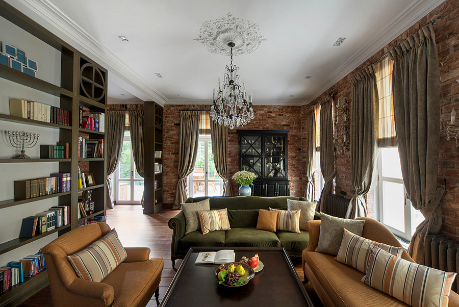 Эклектичный лофт