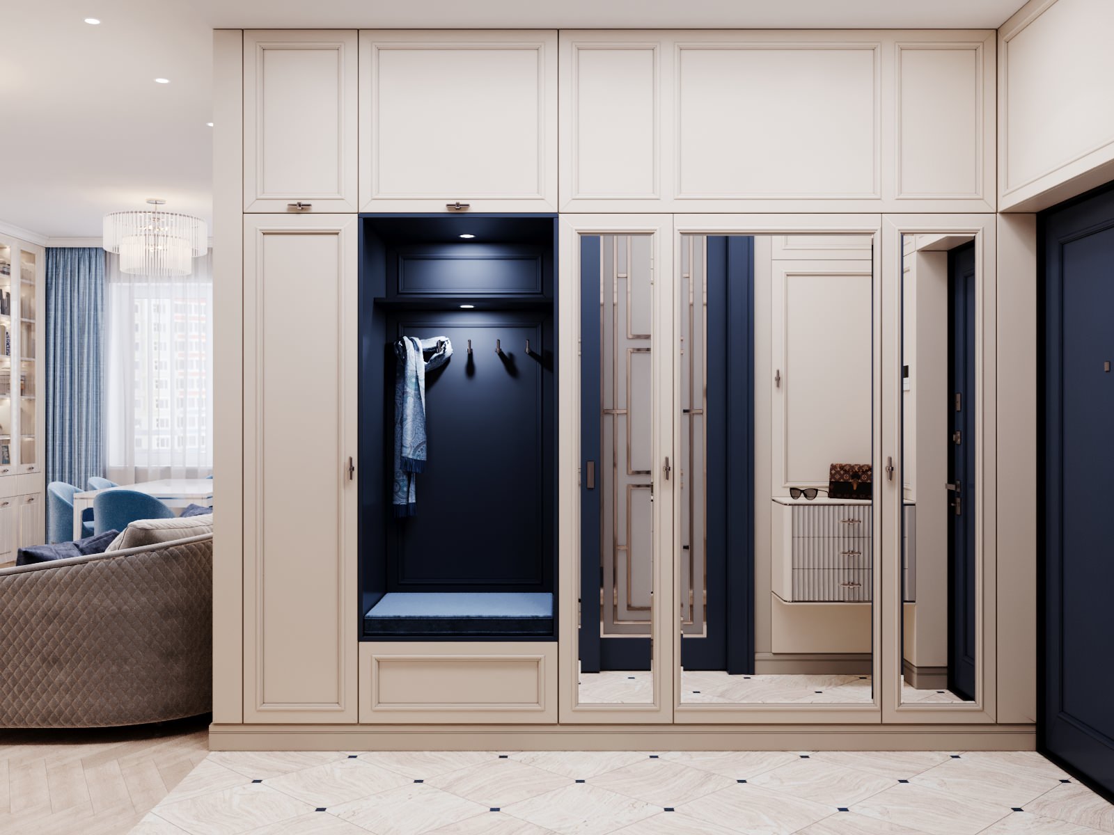 Квартира (вторичка) в Кунцево