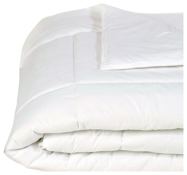 Down Bedspread Insert, King Duvet Inserts by HiEnd Accents Houzz