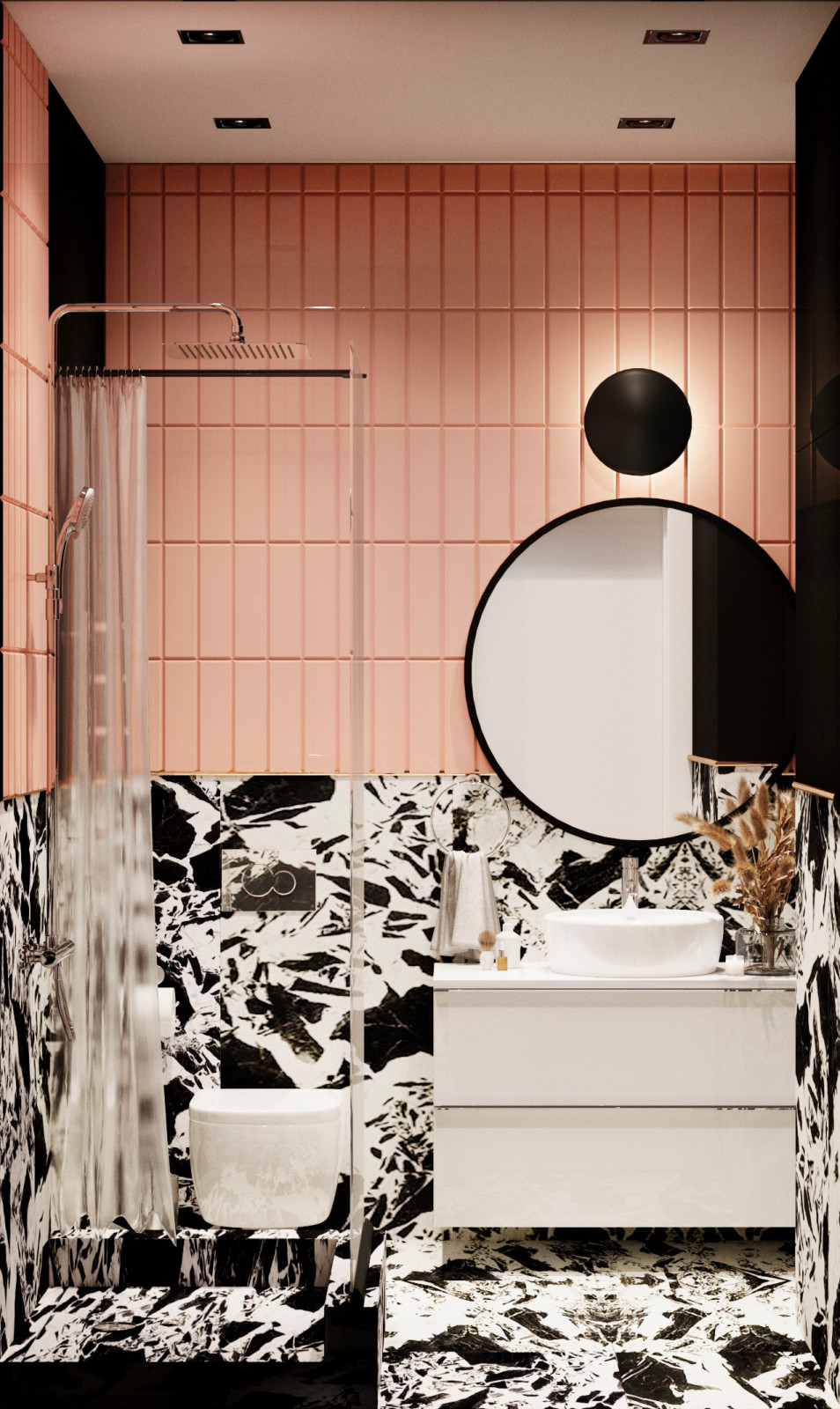 Дизайн-проект косметологической студии