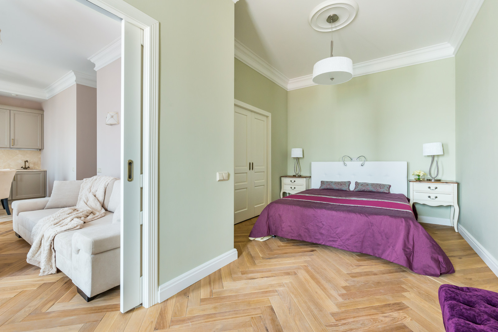 Уют в пастельных тонах