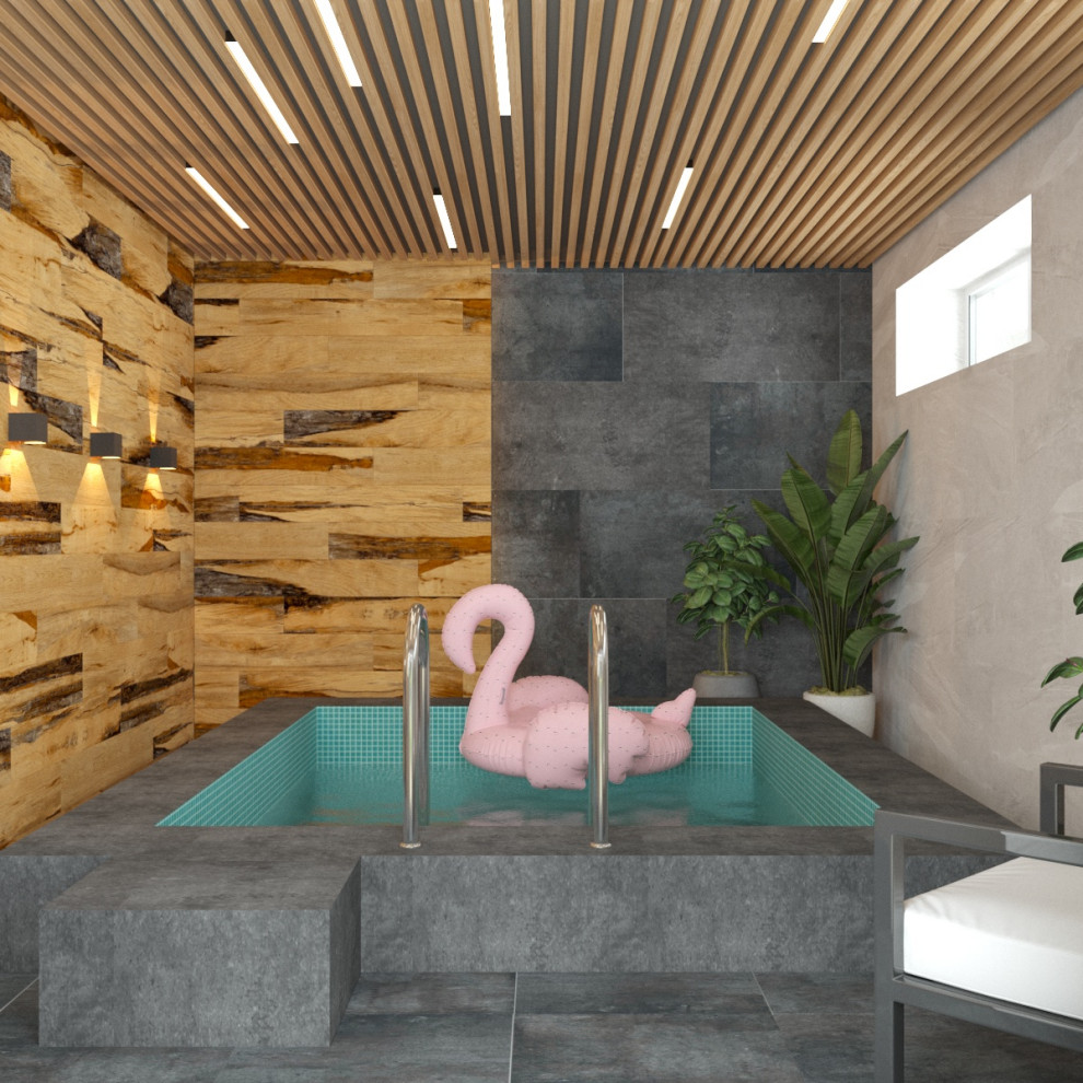 Большой, яркий дом для молодой семьи