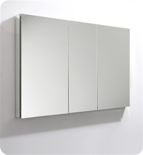 Fresca Fmc8014 50 X 36 Frameless Medicine Cabinet Modern Medicine Cabinets By Buildcom