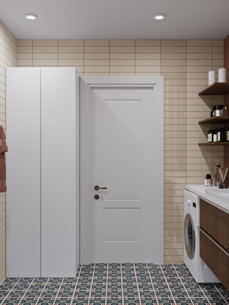 Дыхание леса, ванная комната