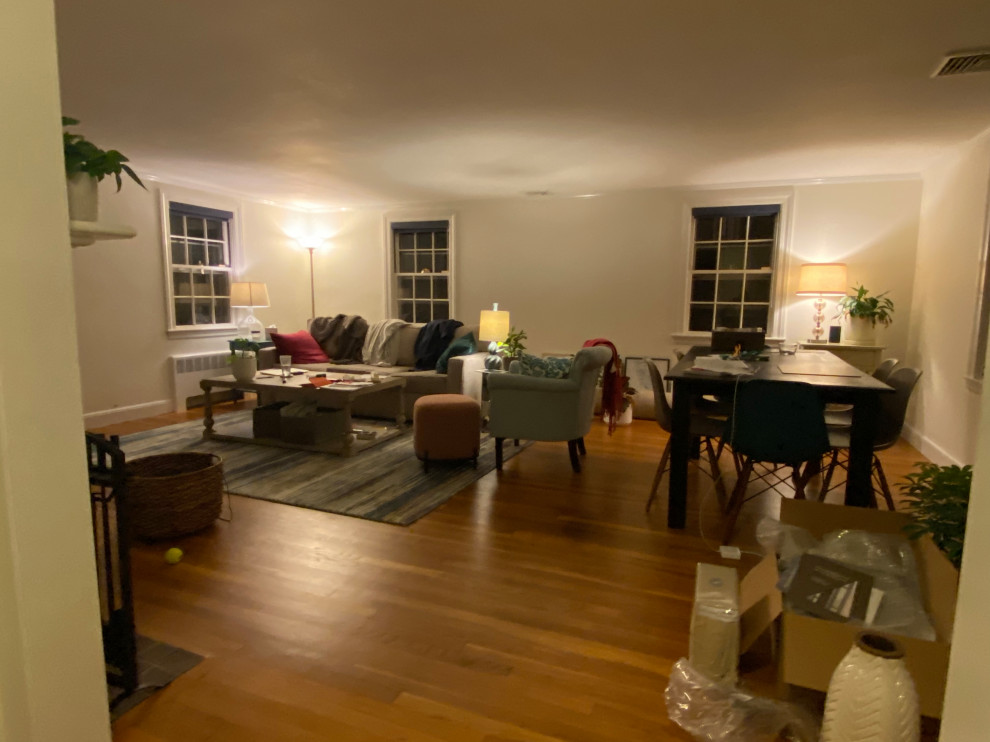 How many recessed lights?