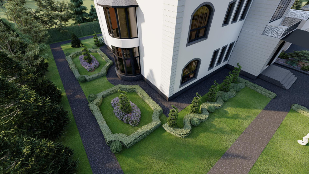 Классика регулярного стиля.