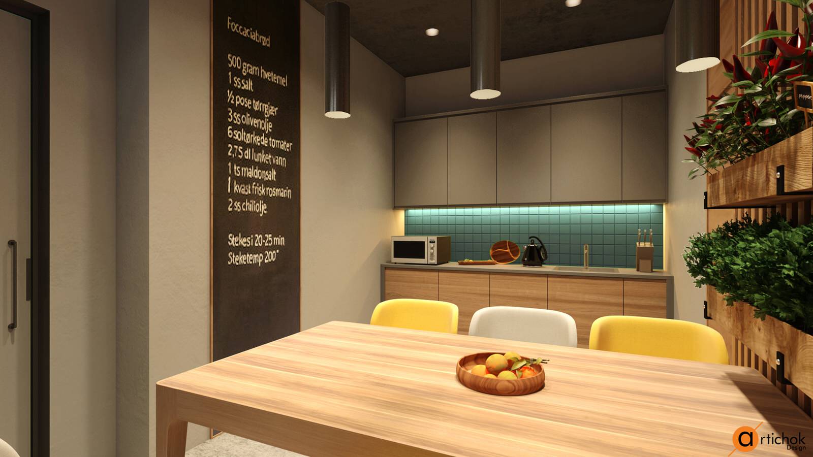 Идеи дизайна кухни в офисе