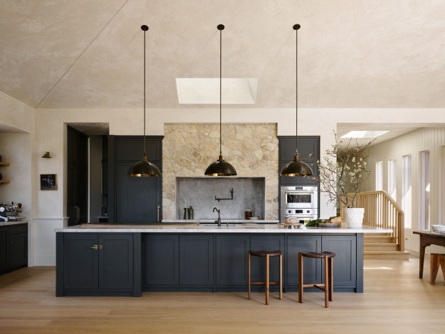Transitional Kitchen di-transizione-cucina