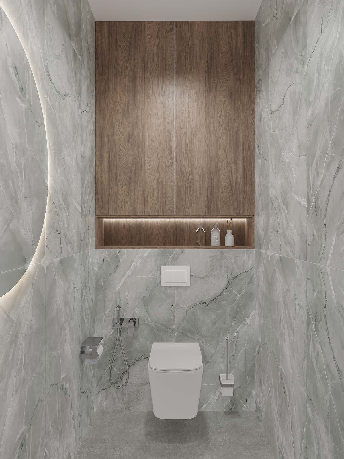 Трехкомнатная квартира 75 кв.м