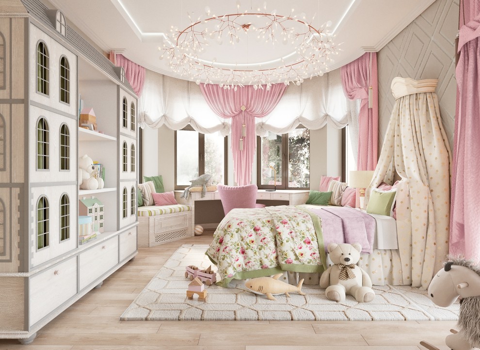 Роскошь в стилистическом разнообразии - детская