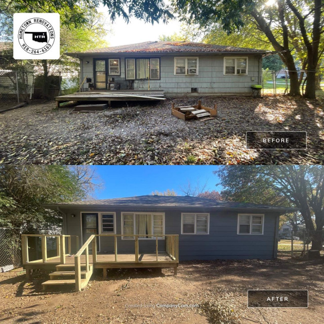 Siding Replacement - Tulsa landstil-hus-og-facade