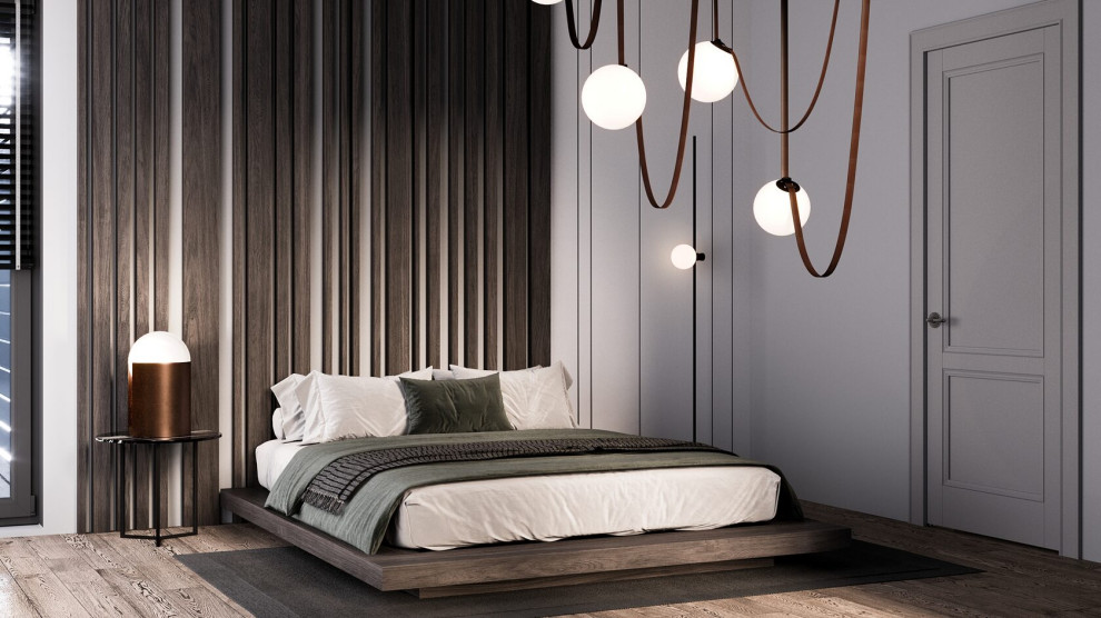 Визуализация интерьера КП "Высокий берег"