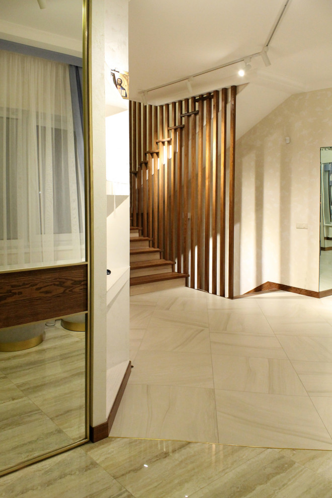 "Природная графика". Реализация проекта интерьера частного дома.