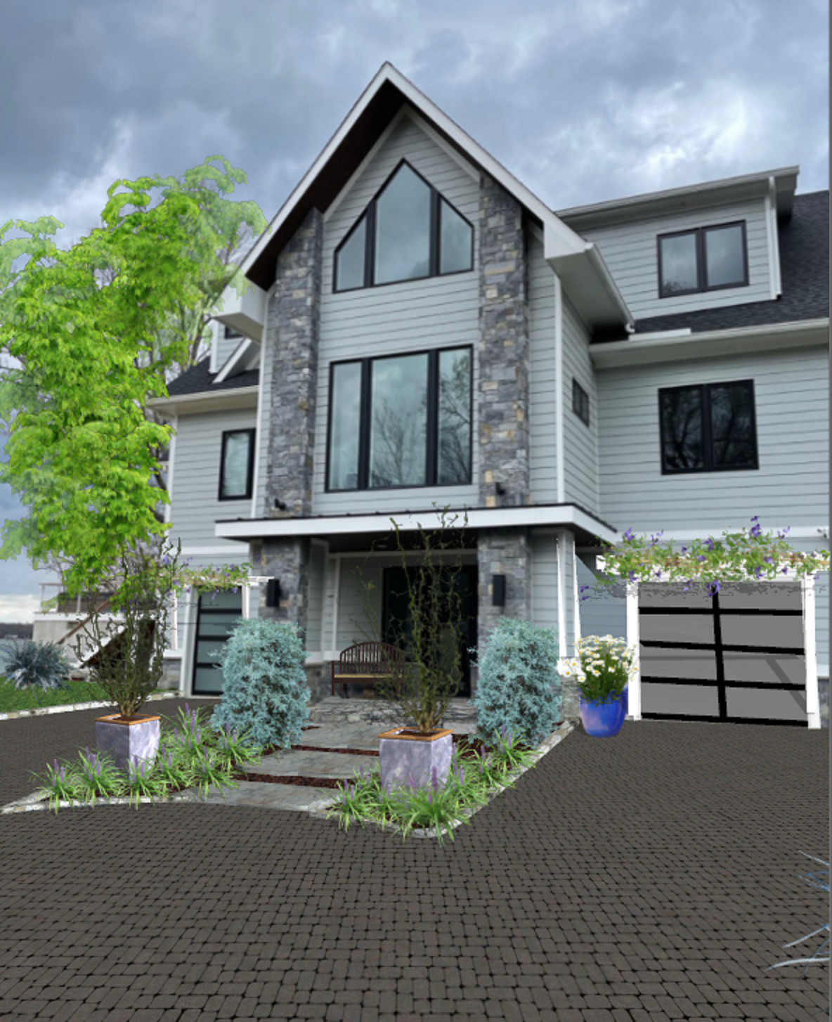 Foundation Plantings
