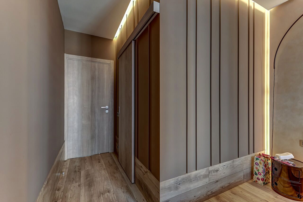 Стильная квартира для молодой семьи