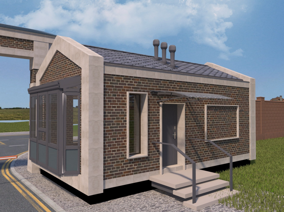 Въездная группа КП "Мартемьяново-3".