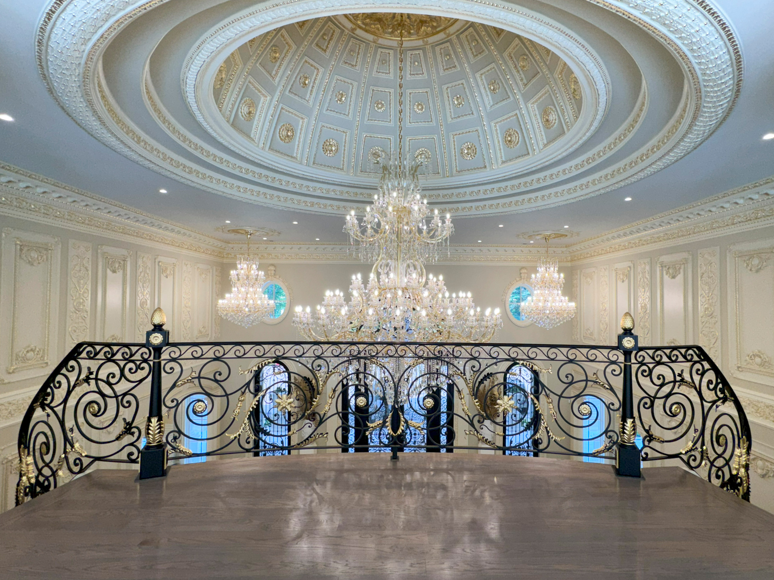 135_Vibrant Staircase with Touch of Historic Grandeur, Great Falls, VA 22066