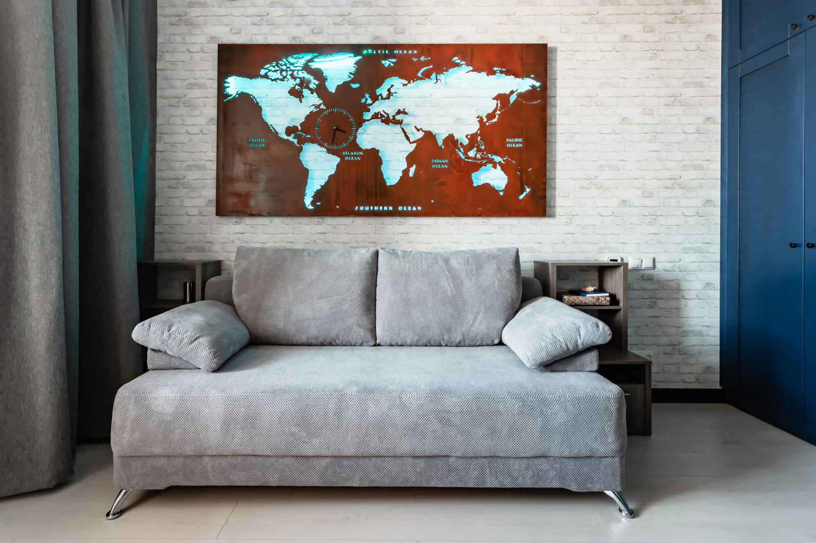 Дизайн двухкомнатной квартиры