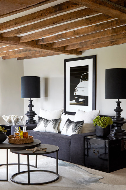 Cotswold Retreat landstil-dagligstue