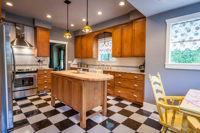 1920 S Craftsman Bungalow Kitchen Craftsman Kitchen