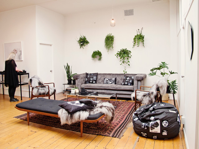 Studio Home Creative HQ Interviews NZ eklektisk-dagligstue