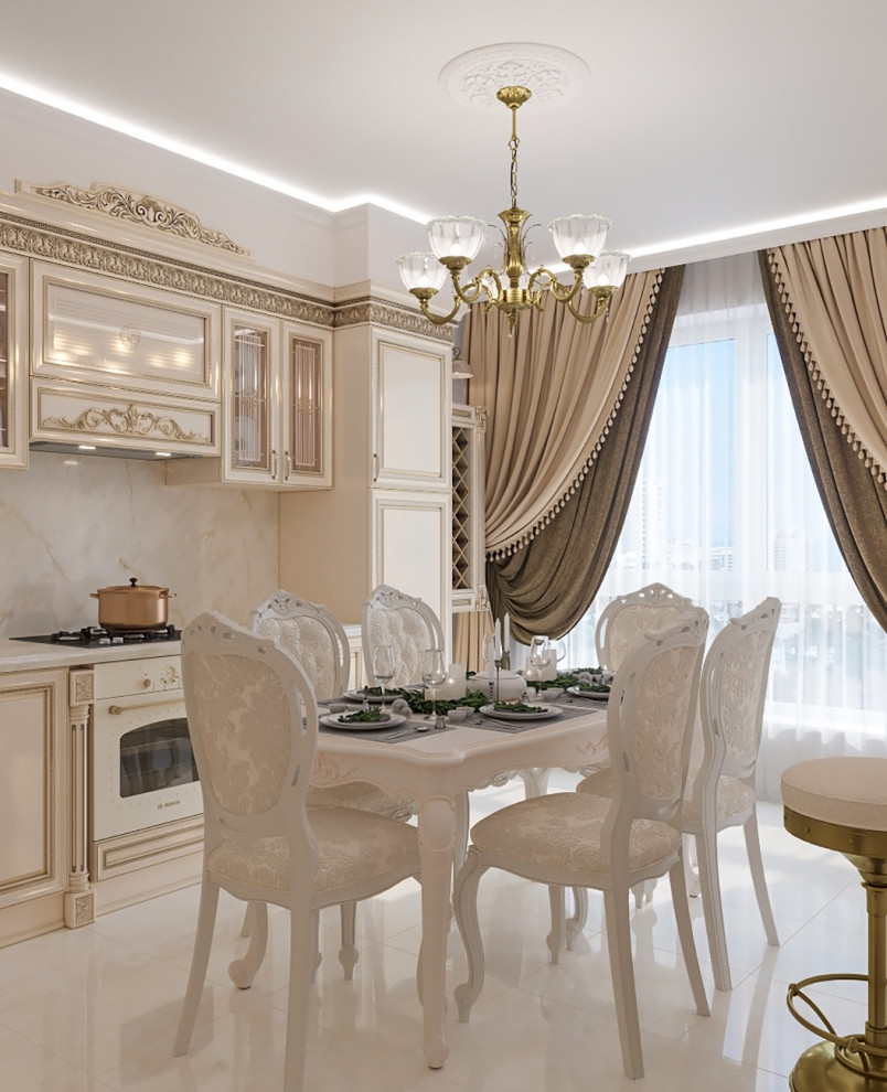 Дизайн-проект двухкомнатной квартиры в г.Анапа