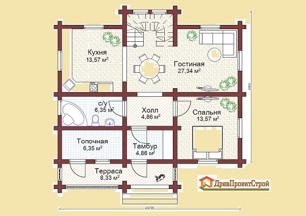 Проект дома № 30
