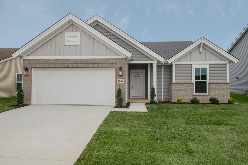 2019 Exteriors by Jagoe Homes Traditional Exterior