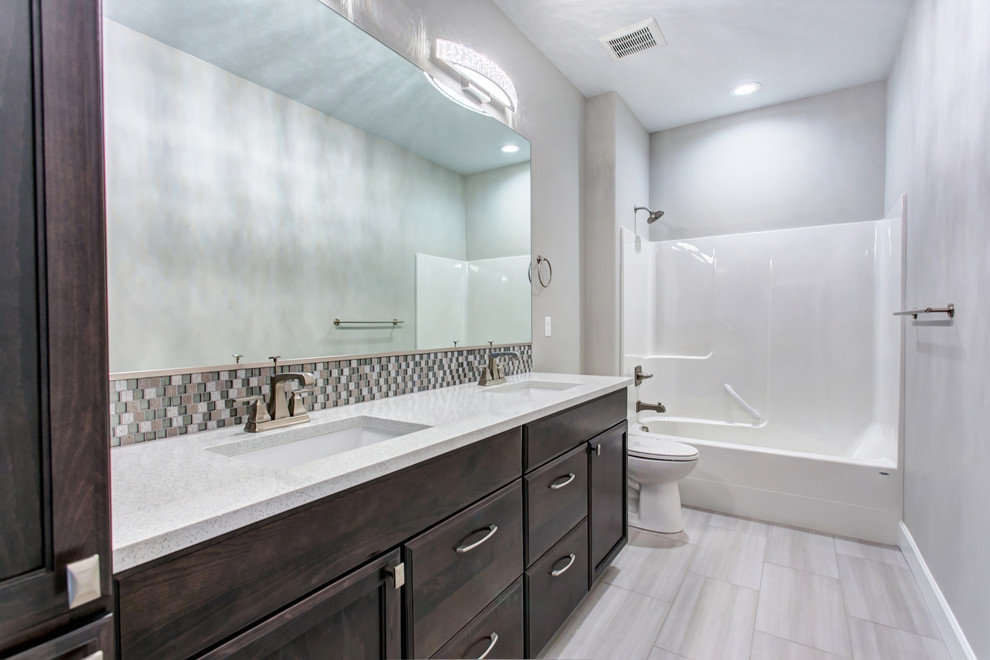 Beethoven - Transitional - Bathroom - Seattle - by Prodigy Homes Inc ...