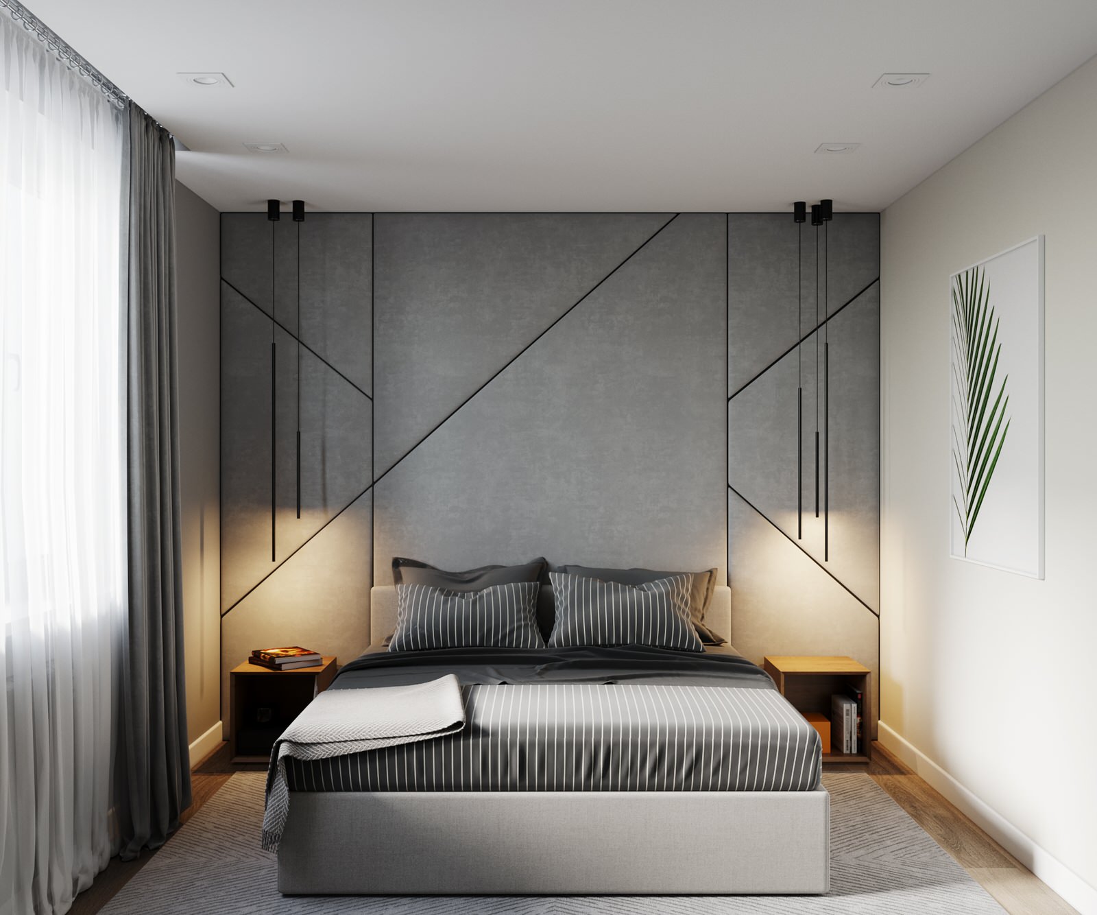 мияо дизайн - спальни