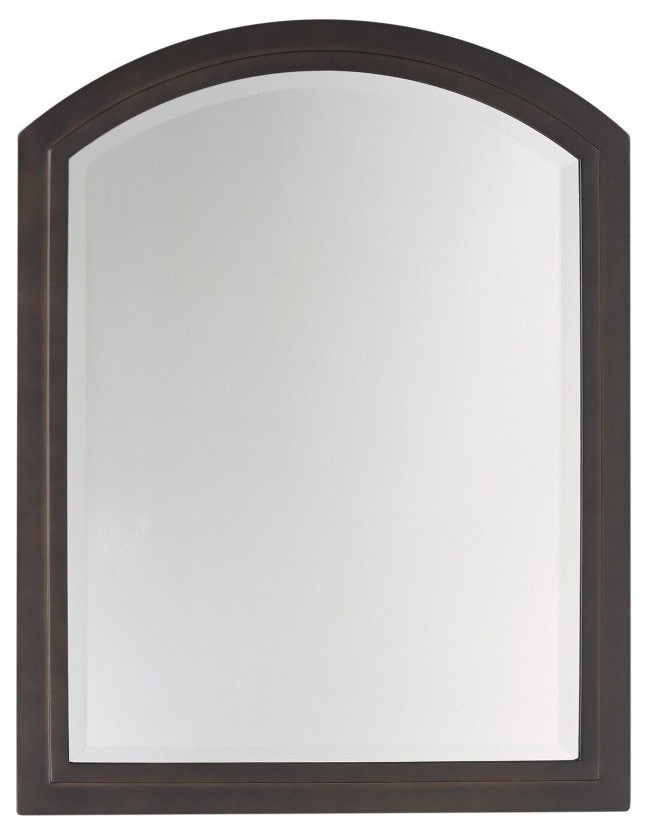 Oil Rubbed Bronze Boulevard Arched Mirror