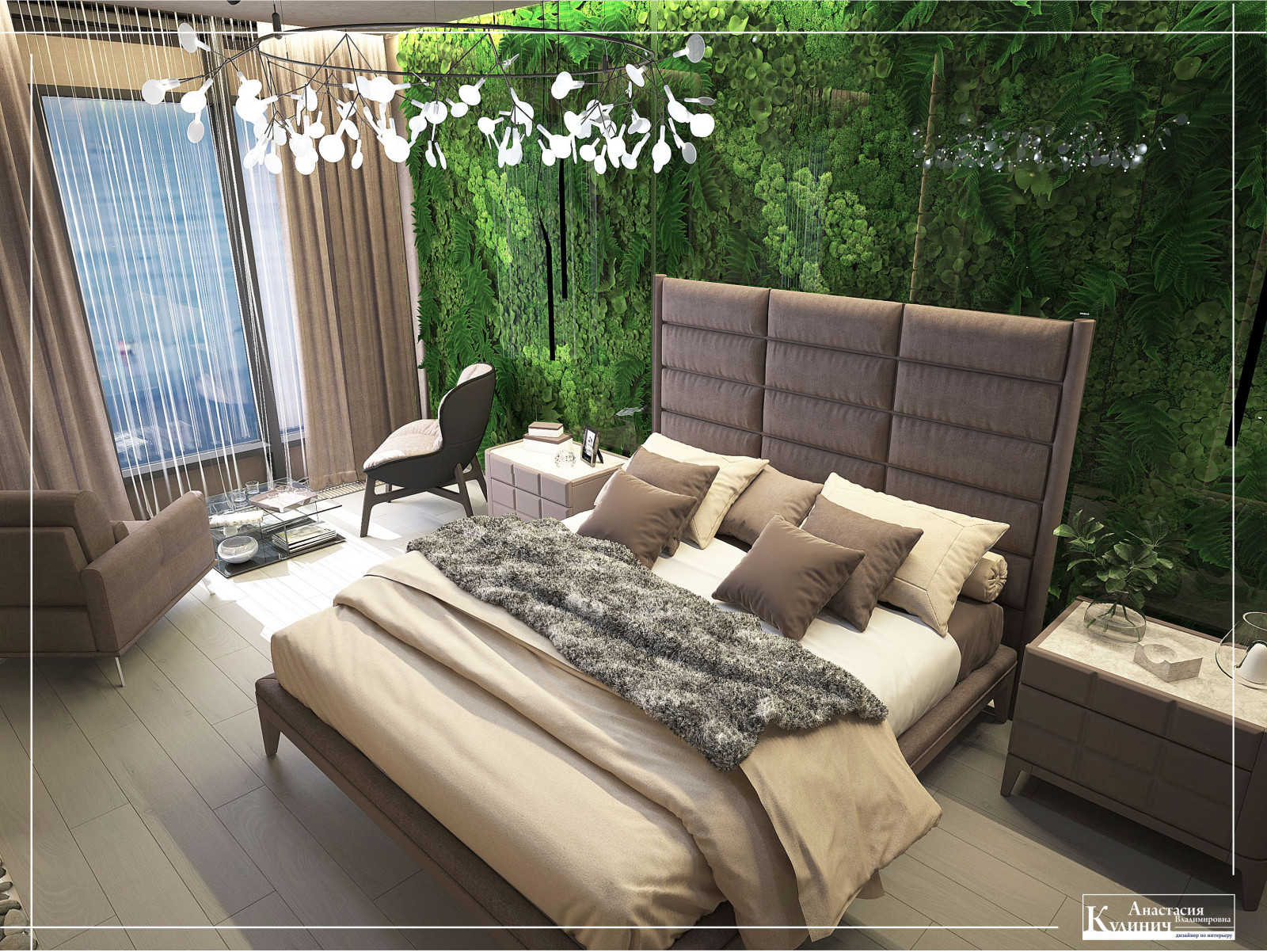 Спальня "стильная свежесть"