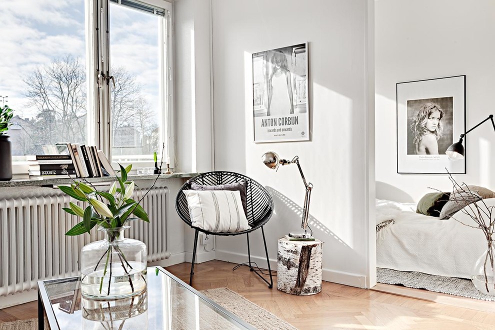 Wie Sie leere Ecken im Wohnzimmer durch Deko neu gestalten