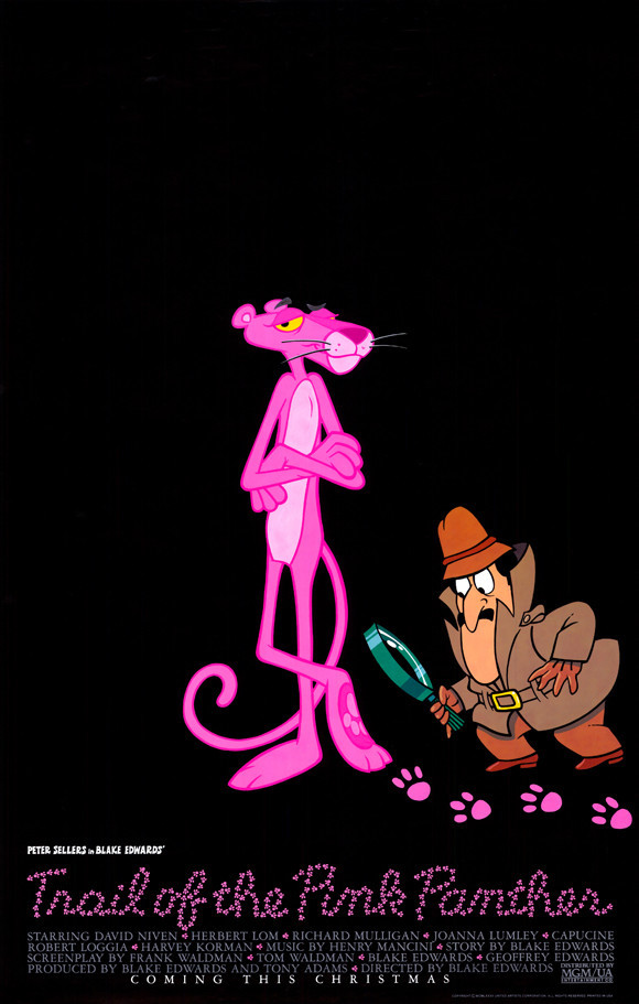 Trail of the Pink Panther 11 x 17 Movie Poster - Style B