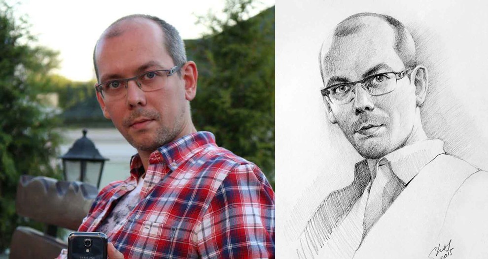 Портреты. Графика, акварель,масло, аниме и авторский стиль