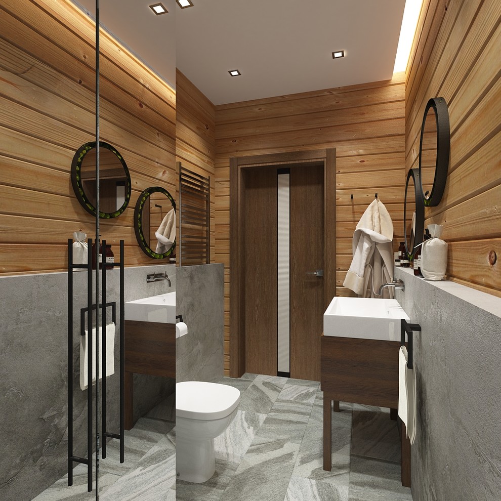 Проект загородного дома на острове Сахалин