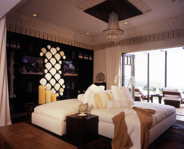 Bedroom contemporary-living-room