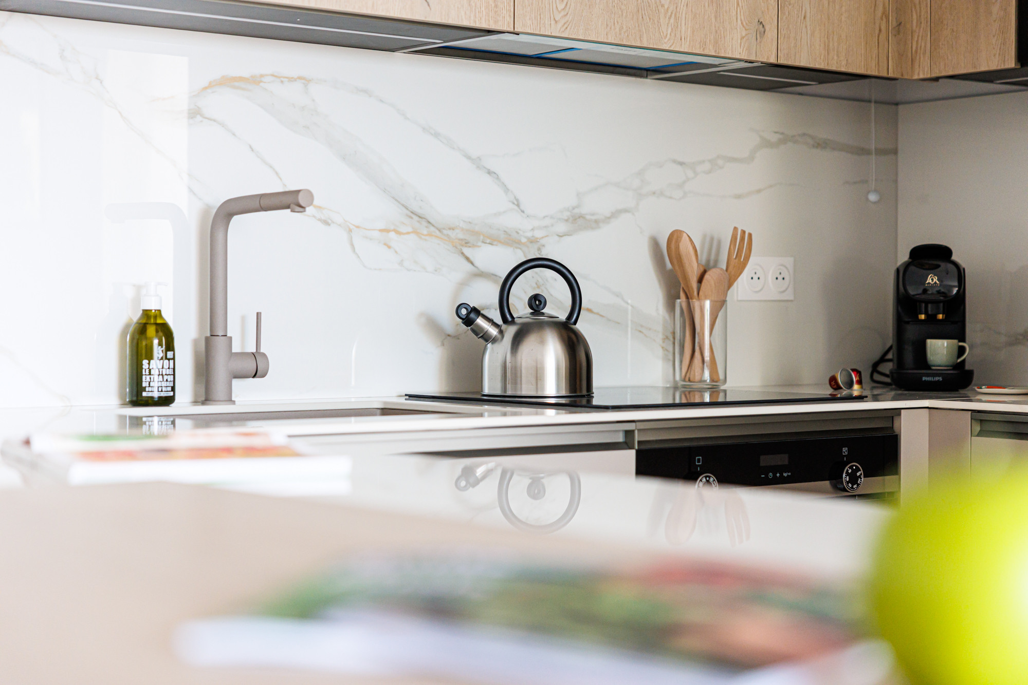 Home staging, L'Echappée mer, Cagnes sur mer