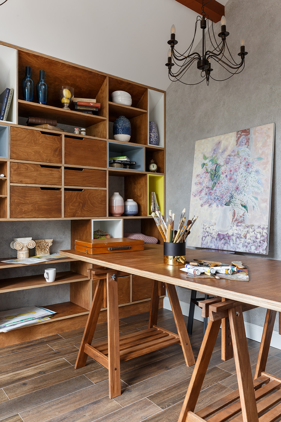 Дом с мастерской