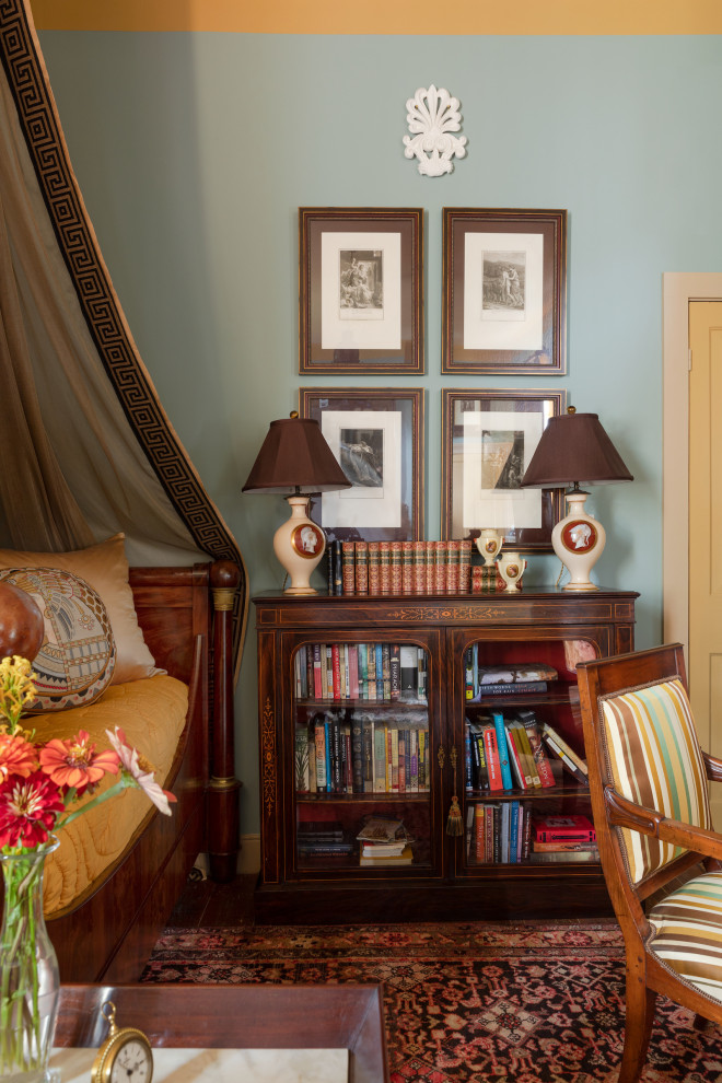 Inspiration for an eclectic bedroom in New Orleans.