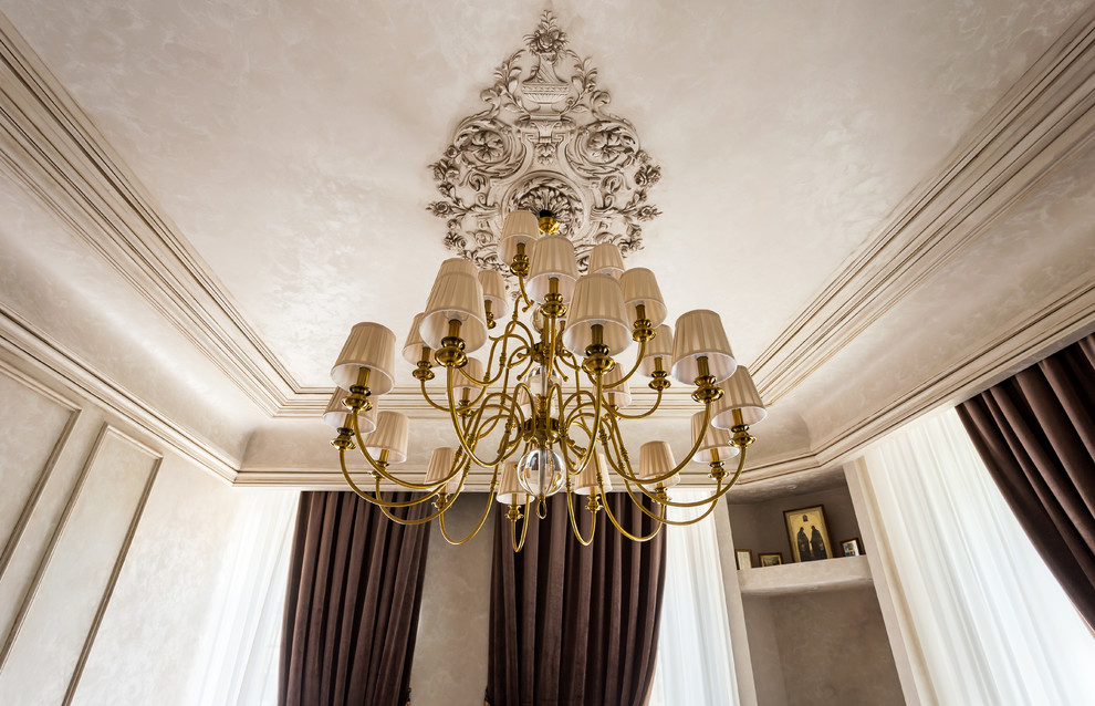 Дизайн интерьера 3х комнатной квартиры 120 кв.м. в старом Фонде Спб