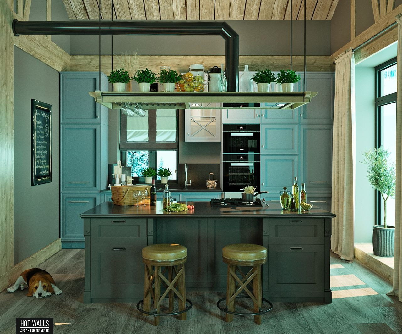 Родные просторы — Шале