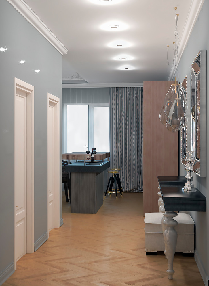 Проект квартиры для молодой семьи